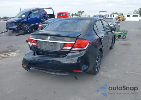 2014 Honda Civic Ex из США, поврежденный, VIN 19XFB2F80EE252567